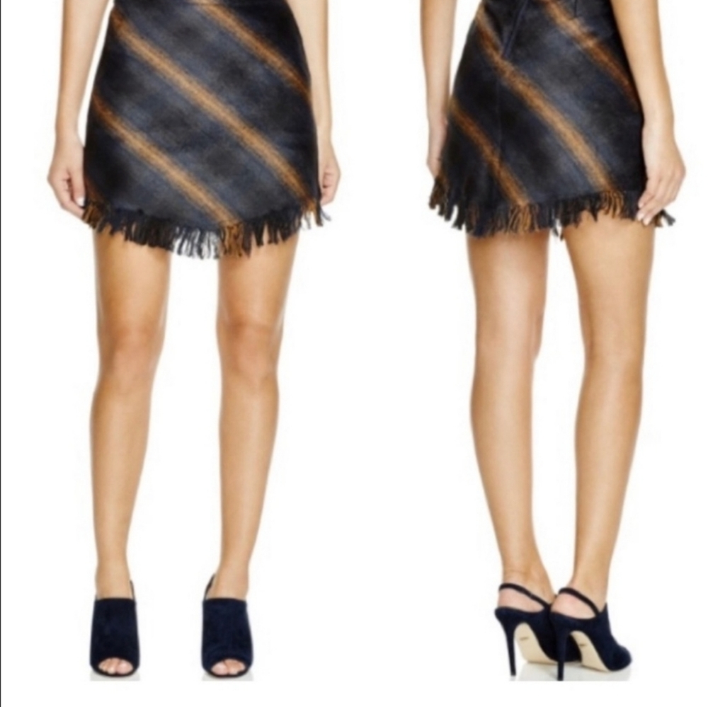 💫 Sanctuary • Fringe Mini Skirt